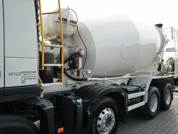 VOLVO FMX 410   8x4   GRUSZKA   BETONOMIESZARKA   LIEB