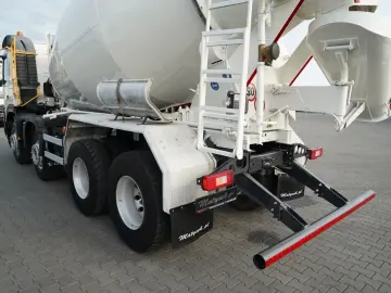 VOLVO FMX 410   8x4   GRUSZKA   BETONOMIESZARKA   LIEB