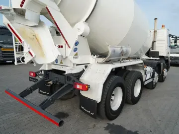 VOLVO FMX 410   8x4   GRUSZKA   BETONOMIESZARKA   LIEB