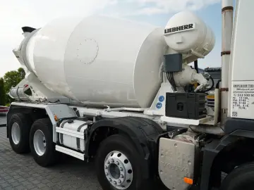 VOLVO FMX 410   8x4   GRUSZKA   BETONOMIESZARKA   LIEB
