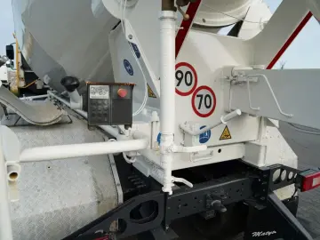 VOLVO FMX 410   8x4   GRUSZKA   BETONOMIESZARKA   LIEB