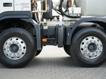 VOLVO FMX 410   8x4   GRUSZKA   BETONOMIESZARKA   LIEB