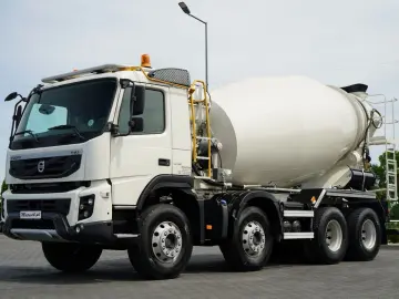 VOLVO FMX 410   8x4   GRUSZKA   BETONOMIESZARKA   LIEB