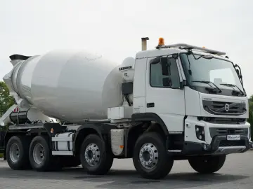 VOLVO FMX 410   8x4   GRUSZKA   BETONOMIESZARKA   LIEB