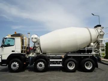 VOLVO FMX 410   8x4   GRUSZKA   BETONOMIESZARKA   LIEB