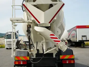 VOLVO FMX 410   8x4   GRUSZKA   BETONOMIESZARKA   LIEB