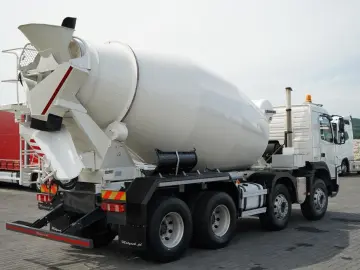 VOLVO FMX 410   8x4   GRUSZKA   BETONOMIESZARKA   LIEB