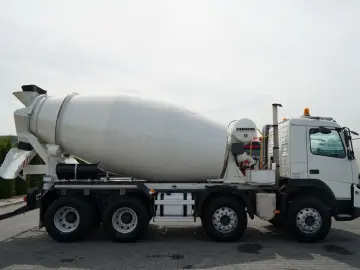 VOLVO FMX 410   8x4   GRUSZKA   BETONOMIESZARKA   LIEB