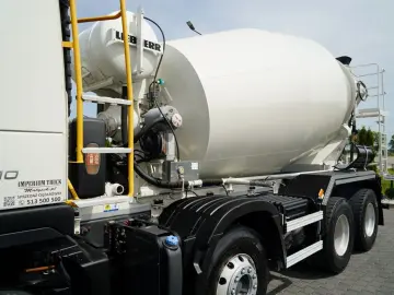 VOLVO FMX 410   8x4   GRUSZKA   BETONOMIESZARKA   LIEB