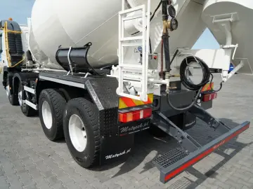 VOLVO FMX 410   8x4   GRUSZKA   BETONOMIESZARKA   LIEB