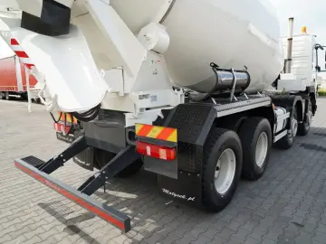 VOLVO FMX 410   8x4   GRUSZKA   BETONOMIESZARKA   LIEB