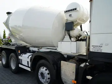 VOLVO FMX 410   8x4   GRUSZKA   BETONOMIESZARKA   LIEB
