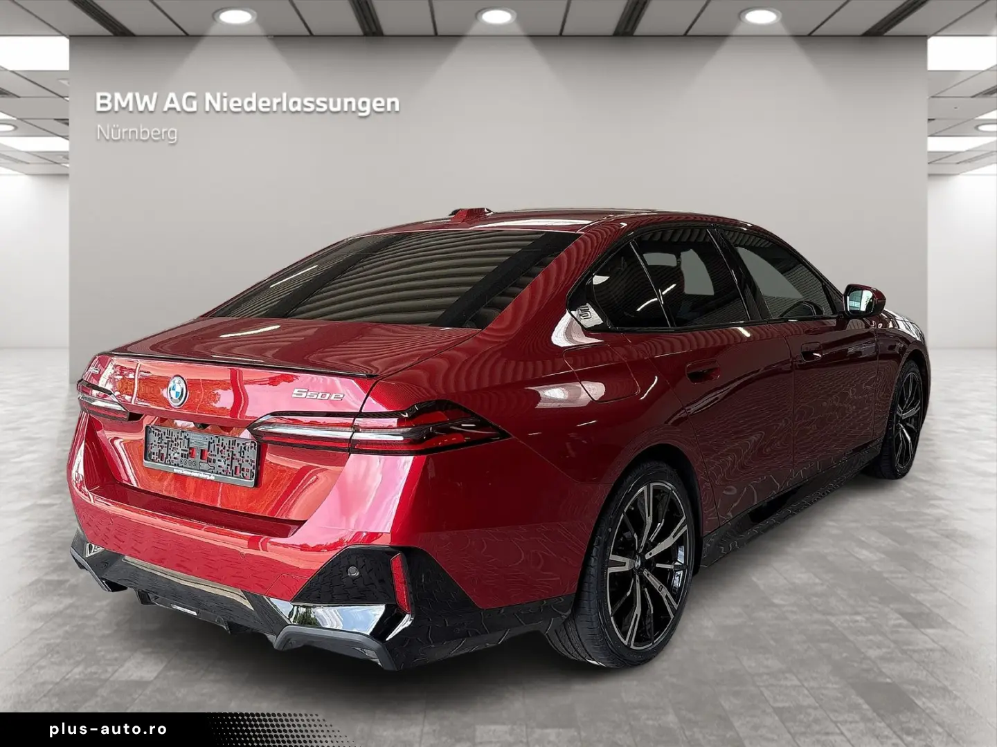 BMW 550e xDr MSp AdaptiveSusp B&W Ventil