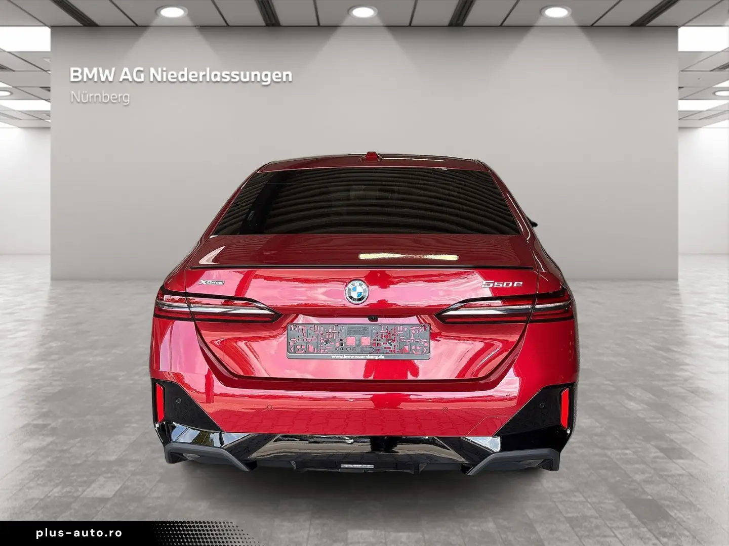 BMW 550e xDr MSp AdaptiveSusp B&W Ventil