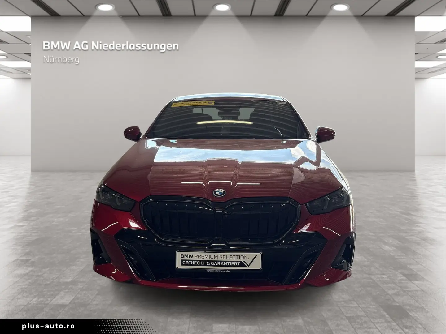 BMW 550e xDr MSp AdaptiveSusp B&W Ventil
