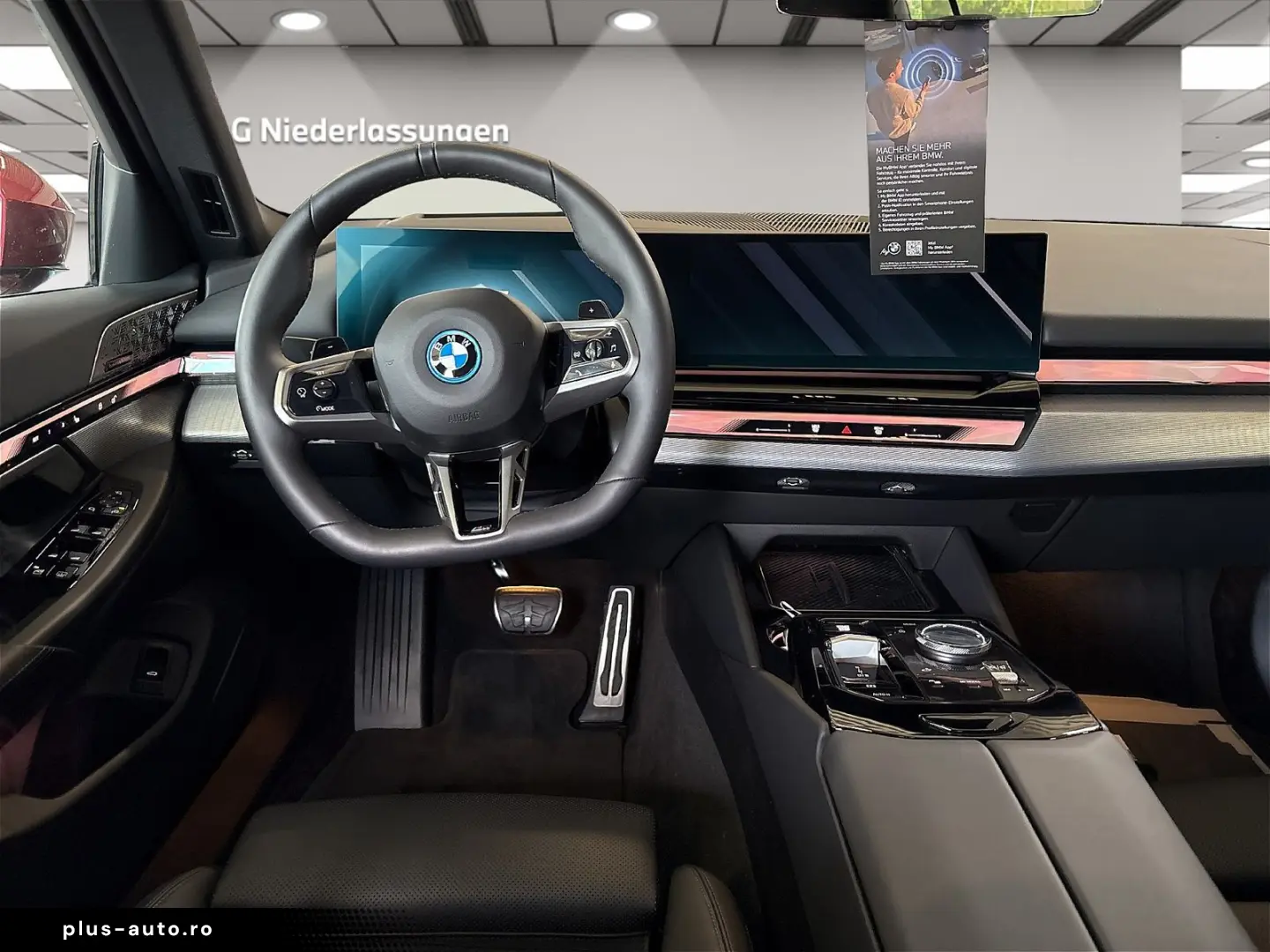 BMW 550e xDr MSp AdaptiveSusp B&W Ventil