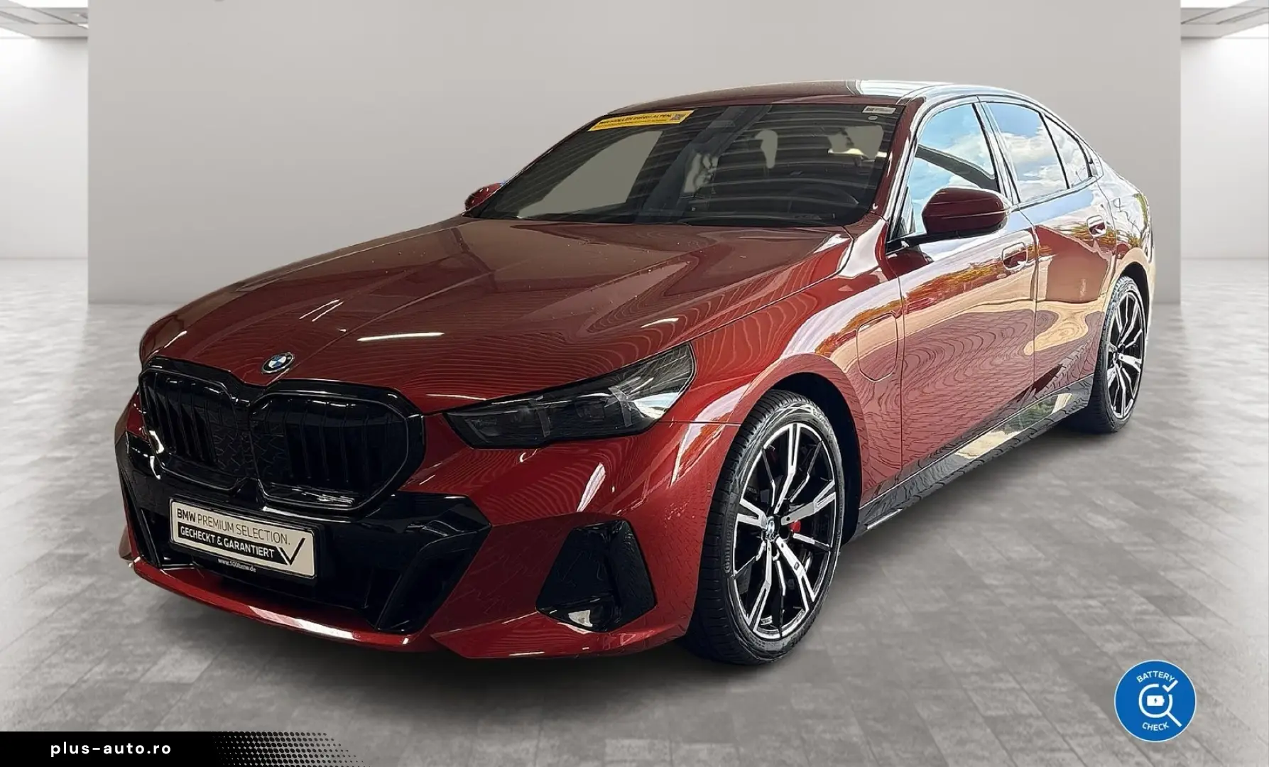 BMW 550e xDr MSp AdaptiveSusp B&W Ventil