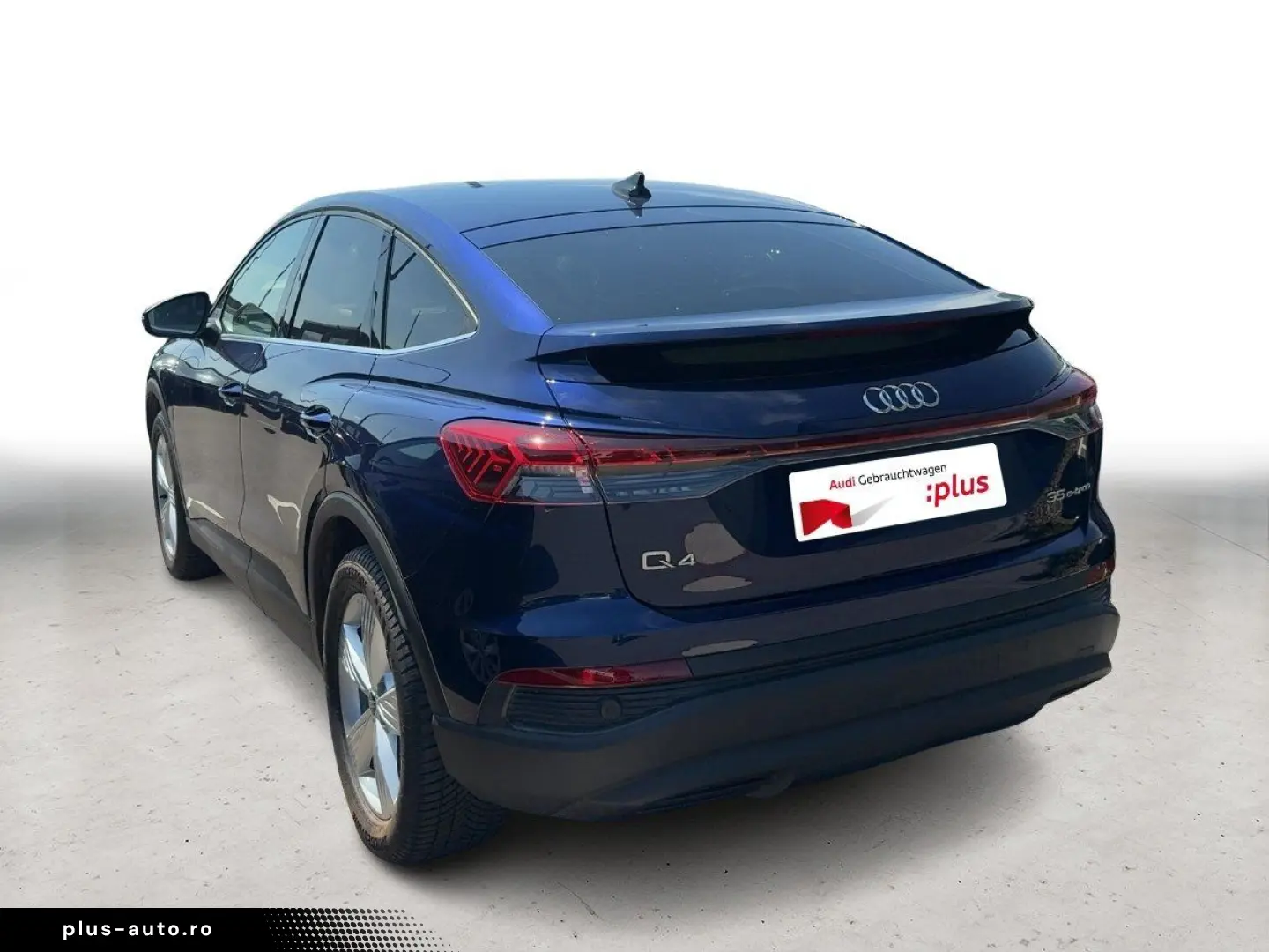 AUDI Q4 Sportback 35 e-tron APP DAB PDC LM VIRT LED