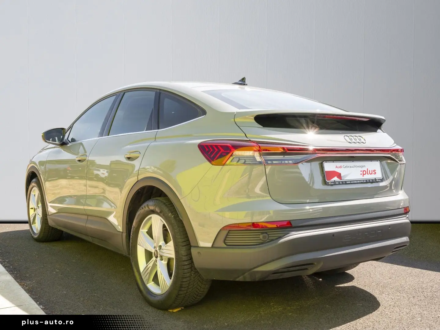 AUDI Q4 Sportback 35 e-tron Assistenzpaket Kamera Sma