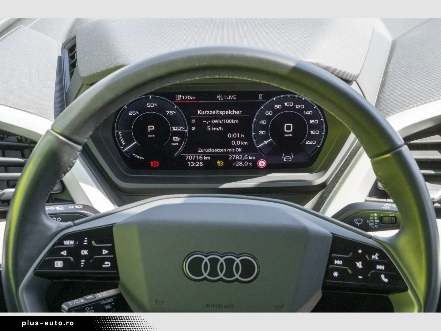 AUDI Q4 Sportback 35 e-tron Assistenzpaket Kamera Sma