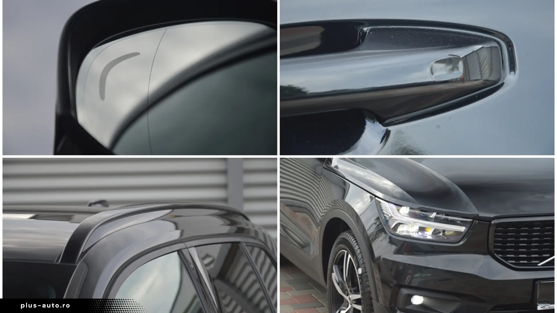 Volvo XC40  R-Design Alcantara Scaune incalzite Camere 360