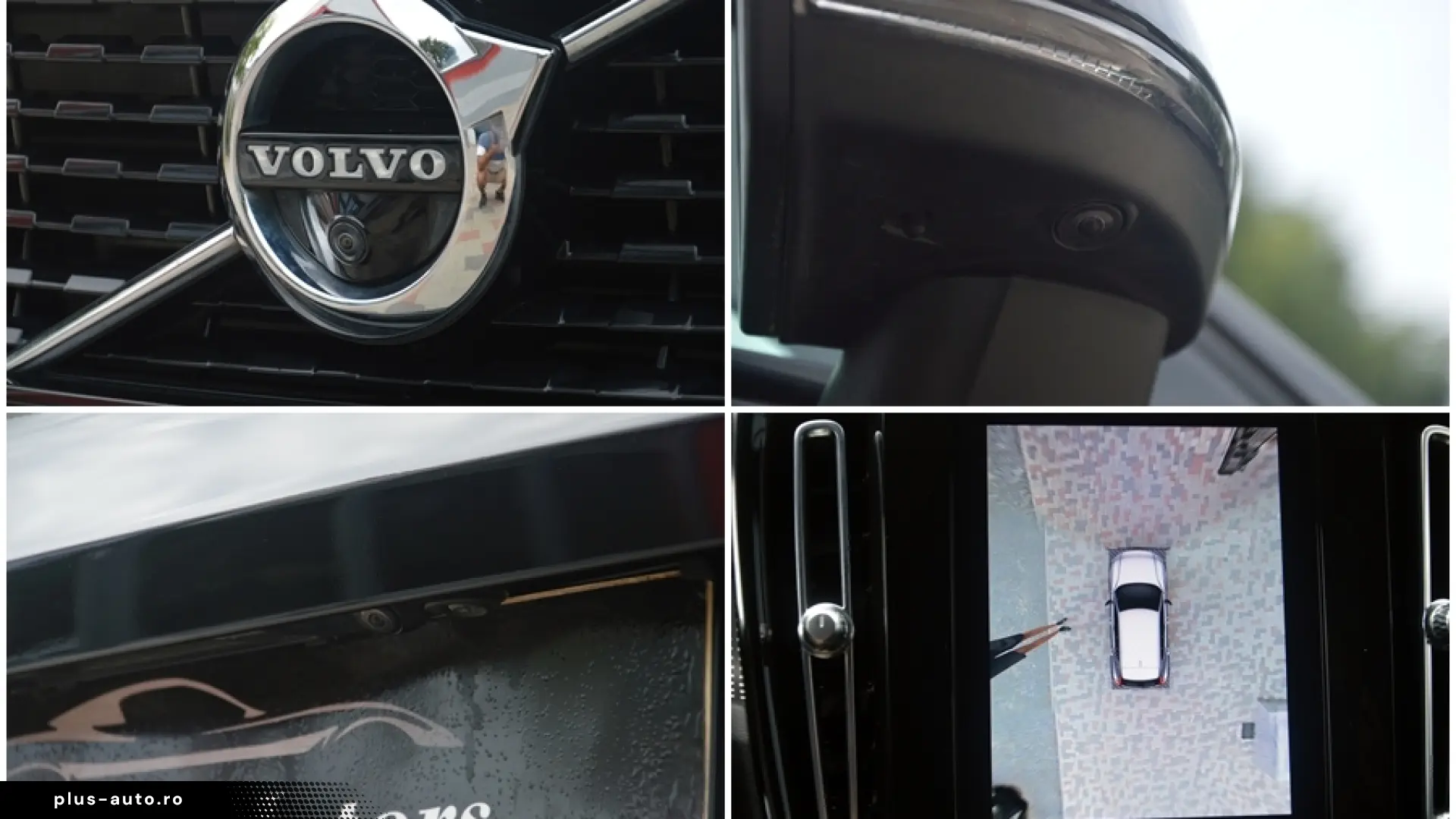 Volvo XC40  R-Design Alcantara Scaune incalzite Camere 360