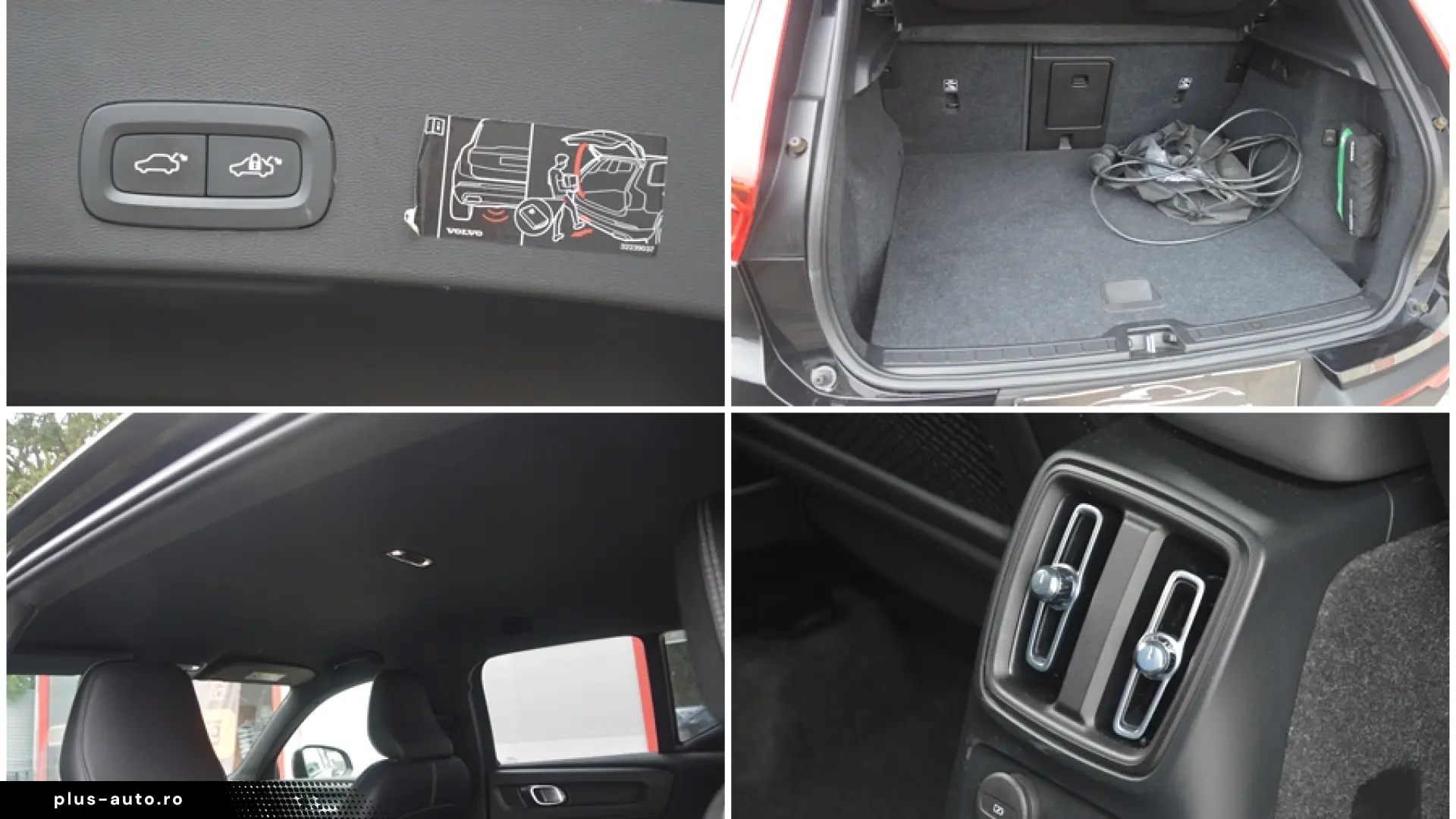 Volvo XC40  R-Design Alcantara Scaune incalzite Camere 360