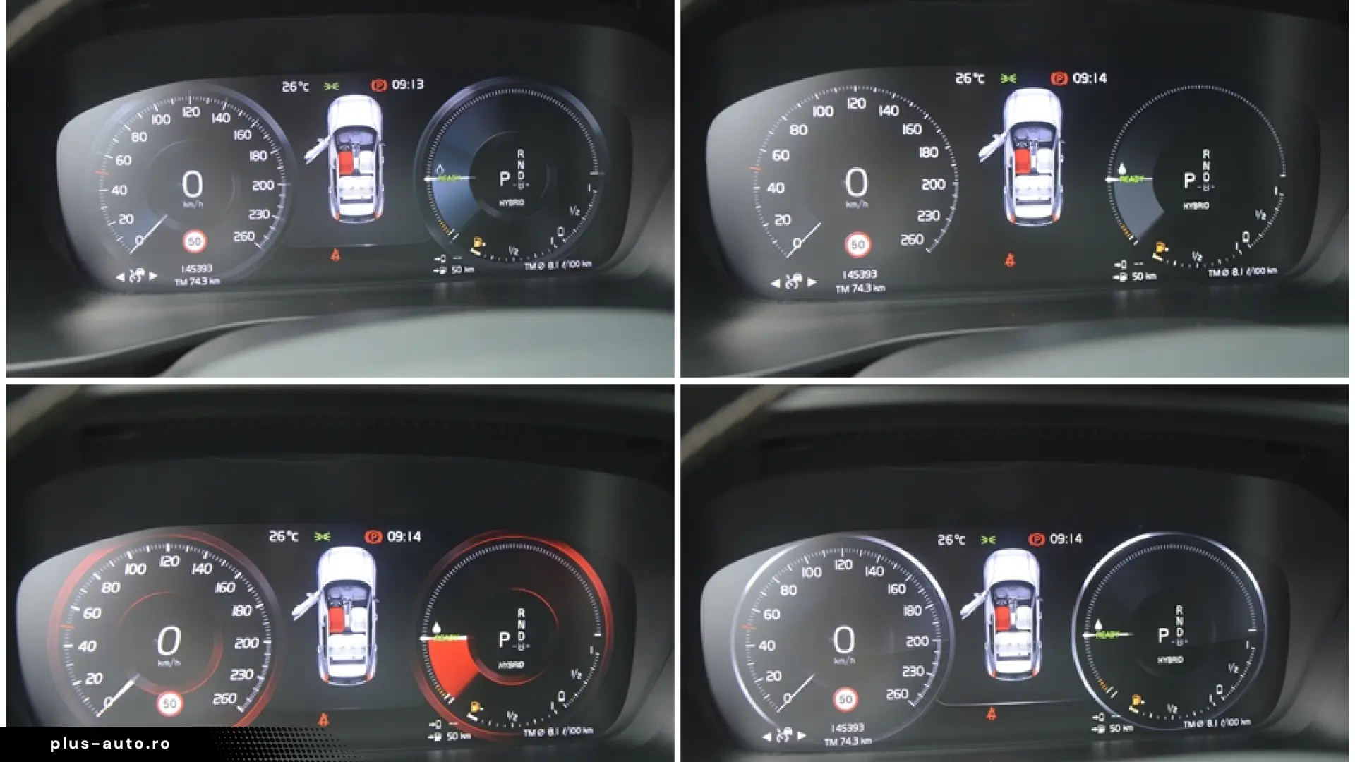 Volvo XC40  R-Design Alcantara Scaune incalzite Camere 360