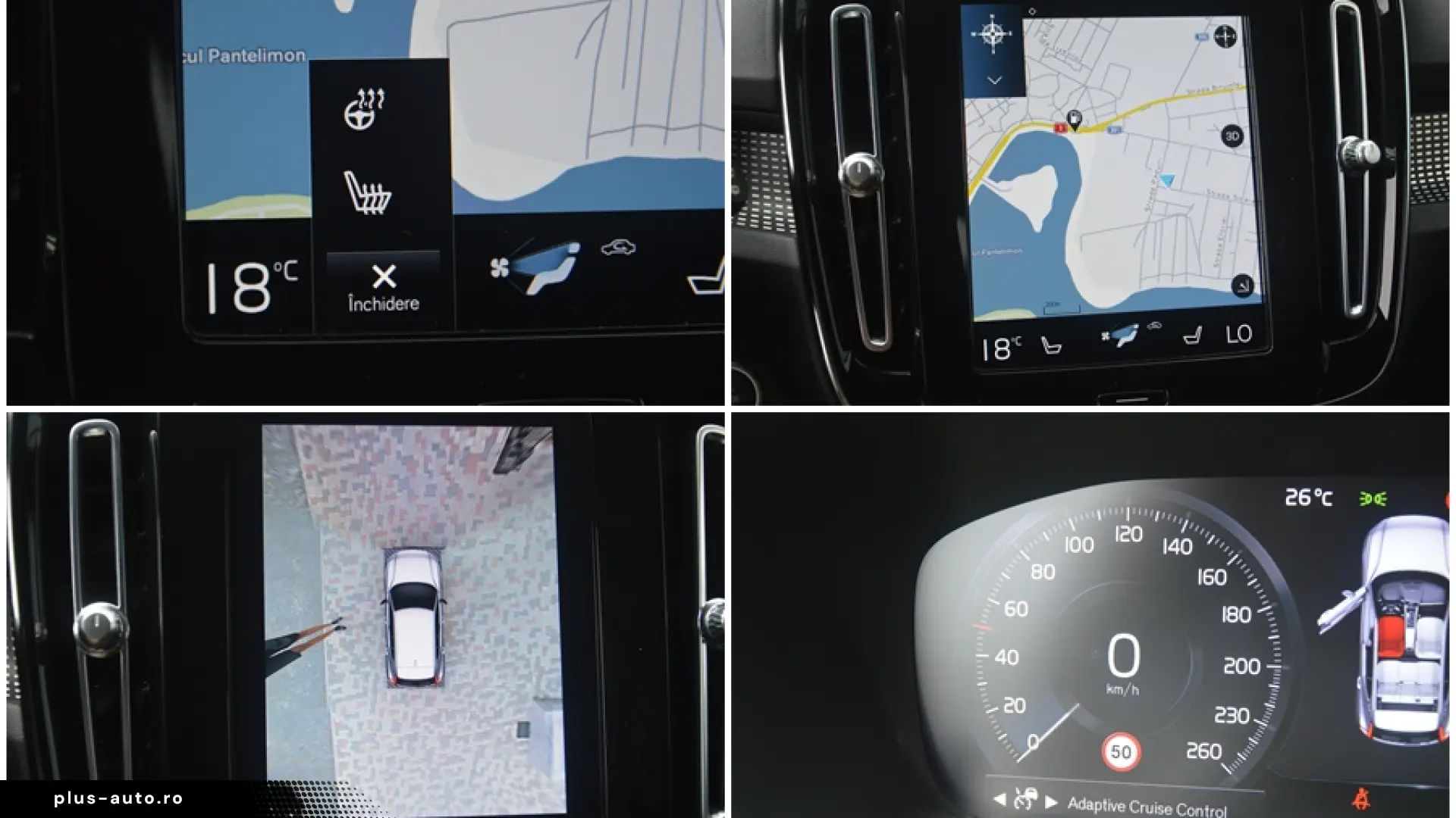 Volvo XC40  R-Design Alcantara Scaune incalzite Camere 360