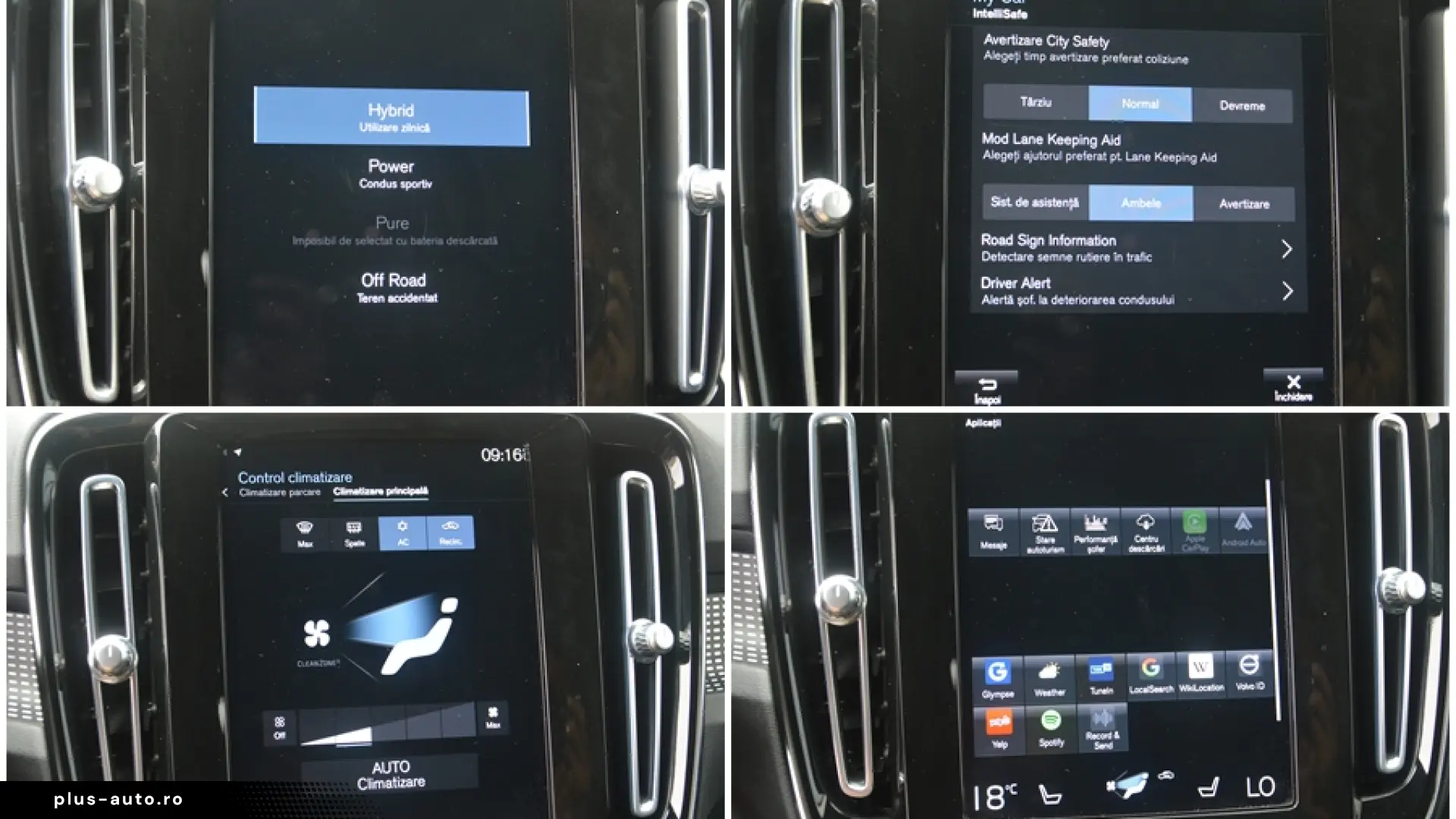 Volvo XC40  R-Design Alcantara Scaune incalzite Camere 360