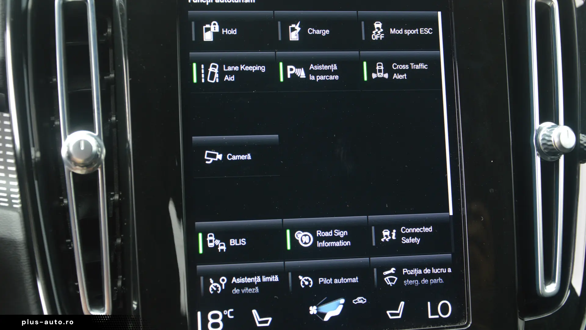 Volvo XC40  R-Design Alcantara Scaune incalzite Camere 360