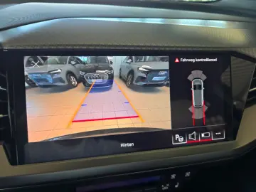 AUDI Q4 40 e-tron SONOS LEDER NAVI RFK 20 WÄRMEPUMPE