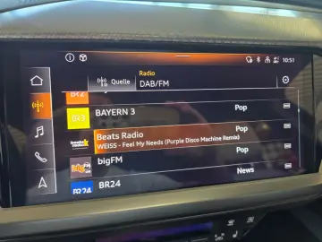 AUDI Q4 40 e-tron SONOS LEDER NAVI RFK 20 WÄRMEPUMPE