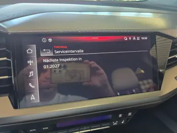 AUDI Q4 40 e-tron SONOS LEDER NAVI RFK 20 WÄRMEPUMPE