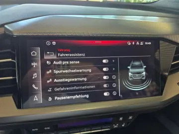 AUDI Q4 40 e-tron SONOS LEDER NAVI RFK 20 WÄRMEPUMPE