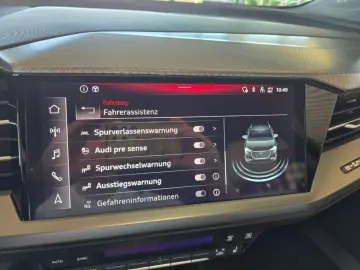 AUDI Q4 40 e-tron SONOS LEDER NAVI RFK 20 WÄRMEPUMPE