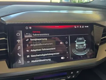 AUDI Q4 40 e-tron SONOS LEDER NAVI RFK 20 WÄRMEPUMPE