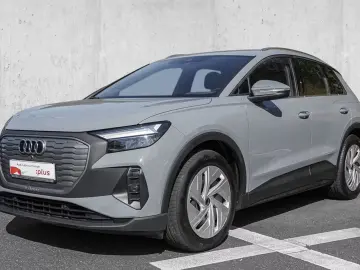 AUDI Q4 e-tron 40  AHK Wärmepumpe ACC Navi SHZ