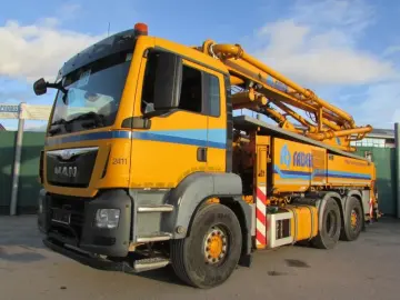MAN TGS 28.360 6x2 BL -  SCHWING 24 m - Nr.  982