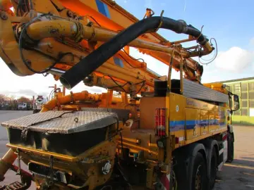 MAN TGS 28.360 6x2 BL -  SCHWING 24 m - Nr.  982
