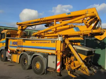 MAN TGS 28.360 6x2 BL -  SCHWING 24 m - Nr.  982