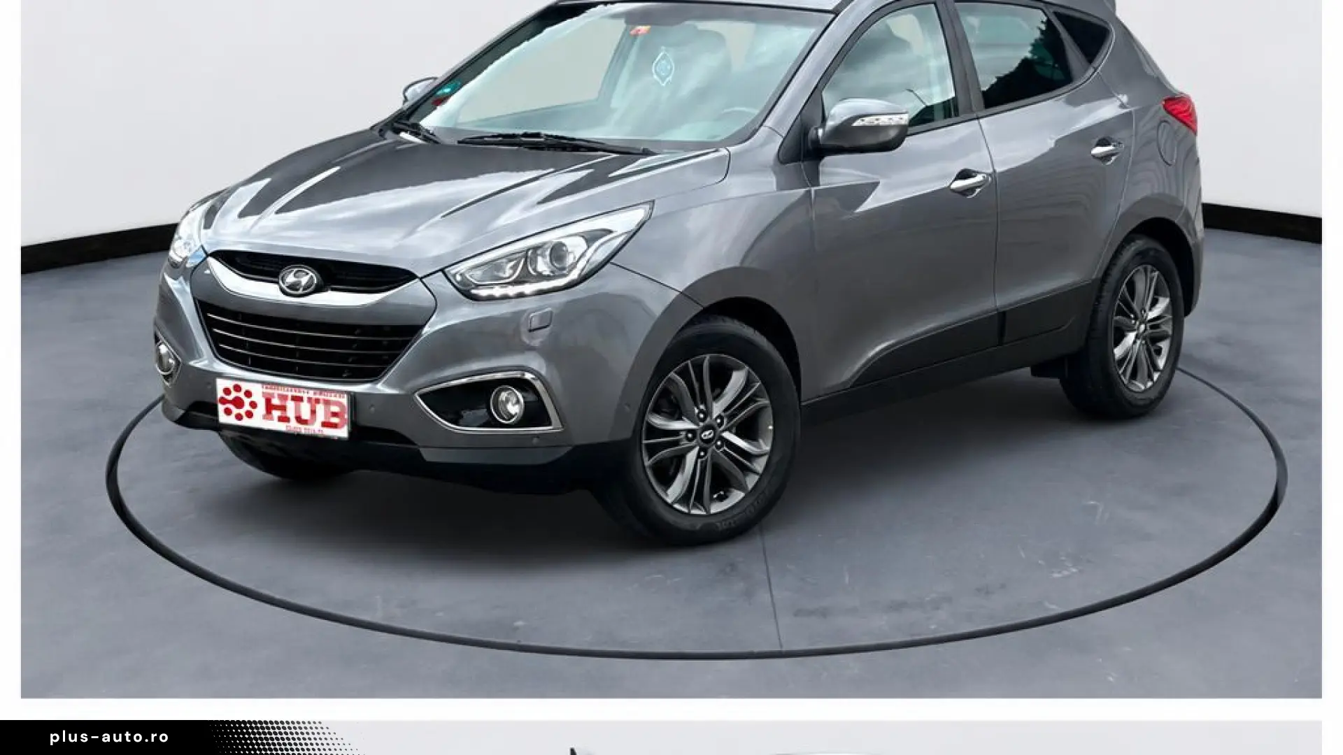 Hyundai IX35 2.0CRDi 184CP 4X4 Automat 2014