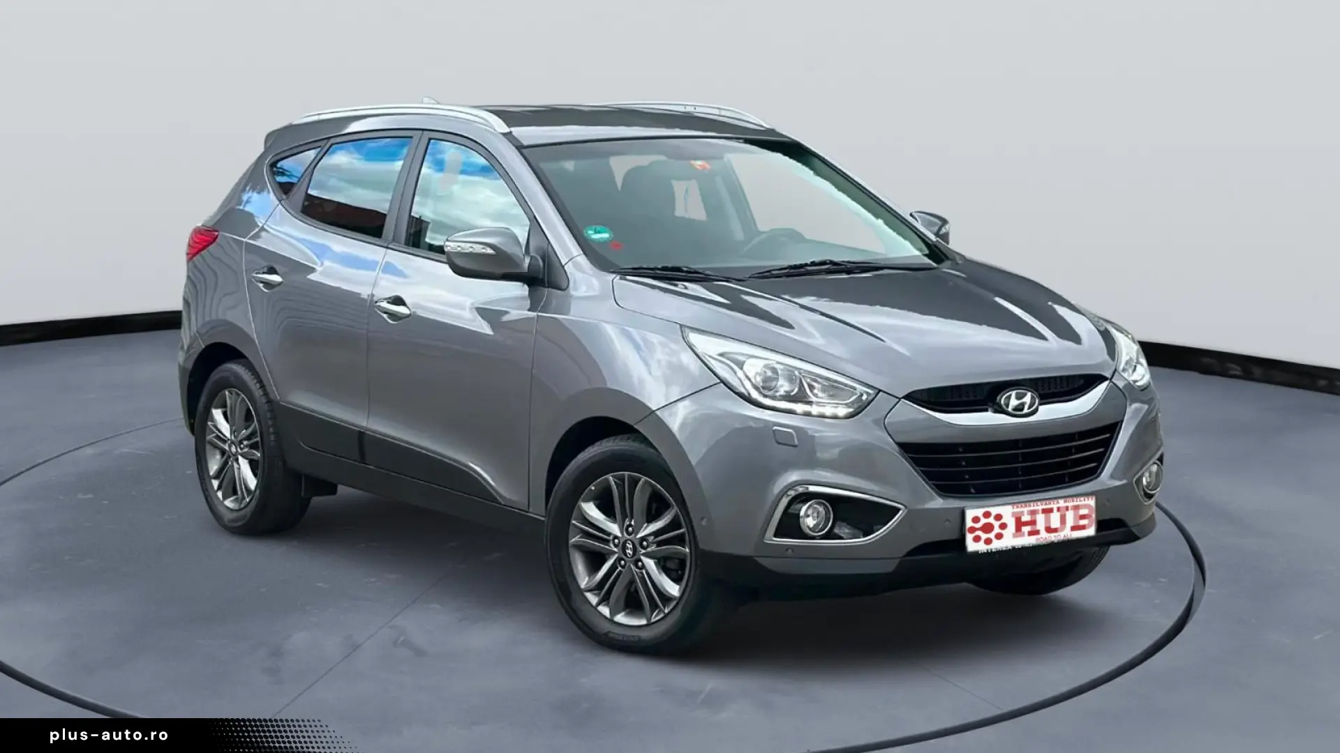 Hyundai IX35 2.0CRDi 184CP 4X4 Automat 2014