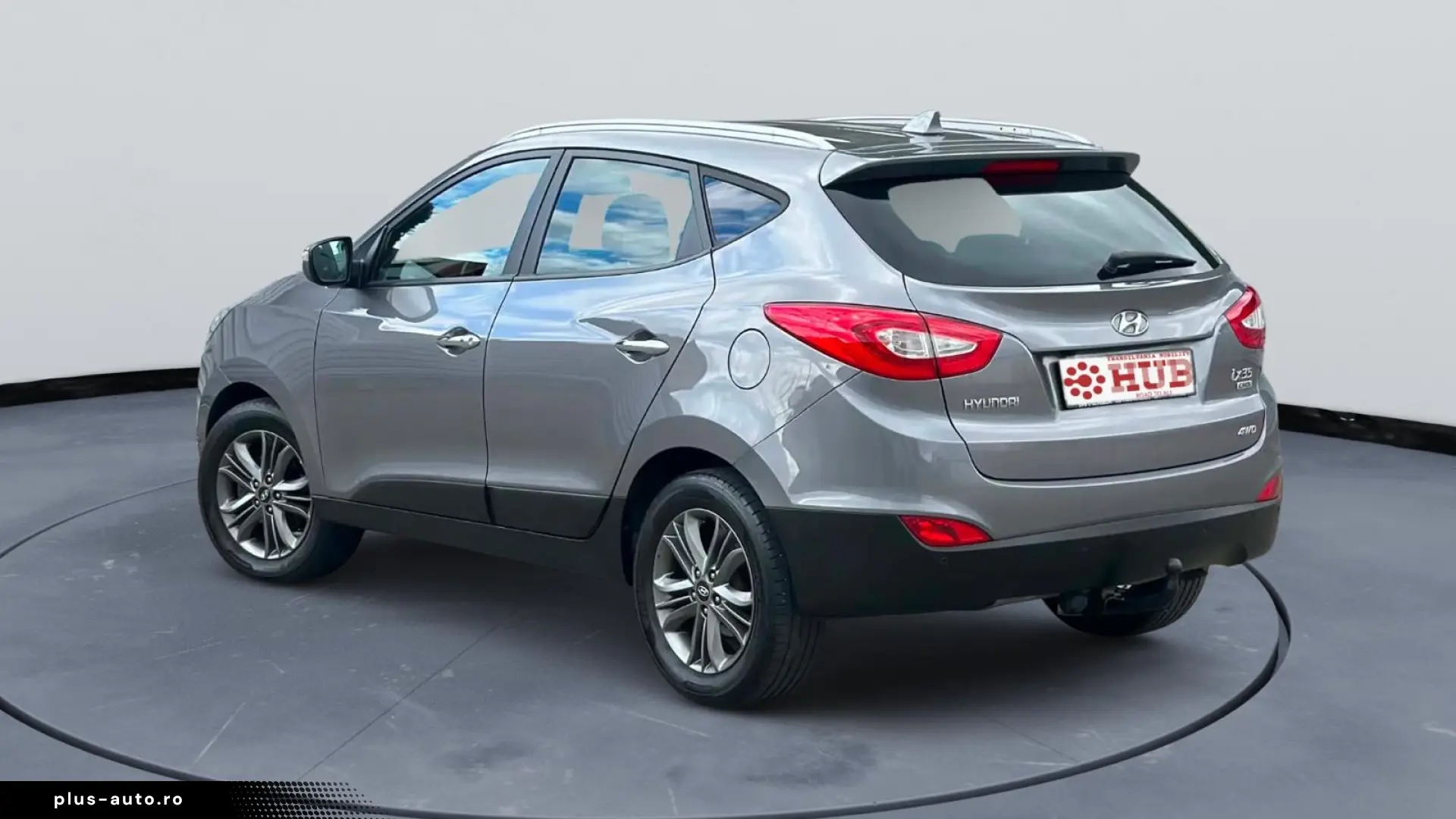 Hyundai IX35 2.0CRDi 184CP 4X4 Automat 2014