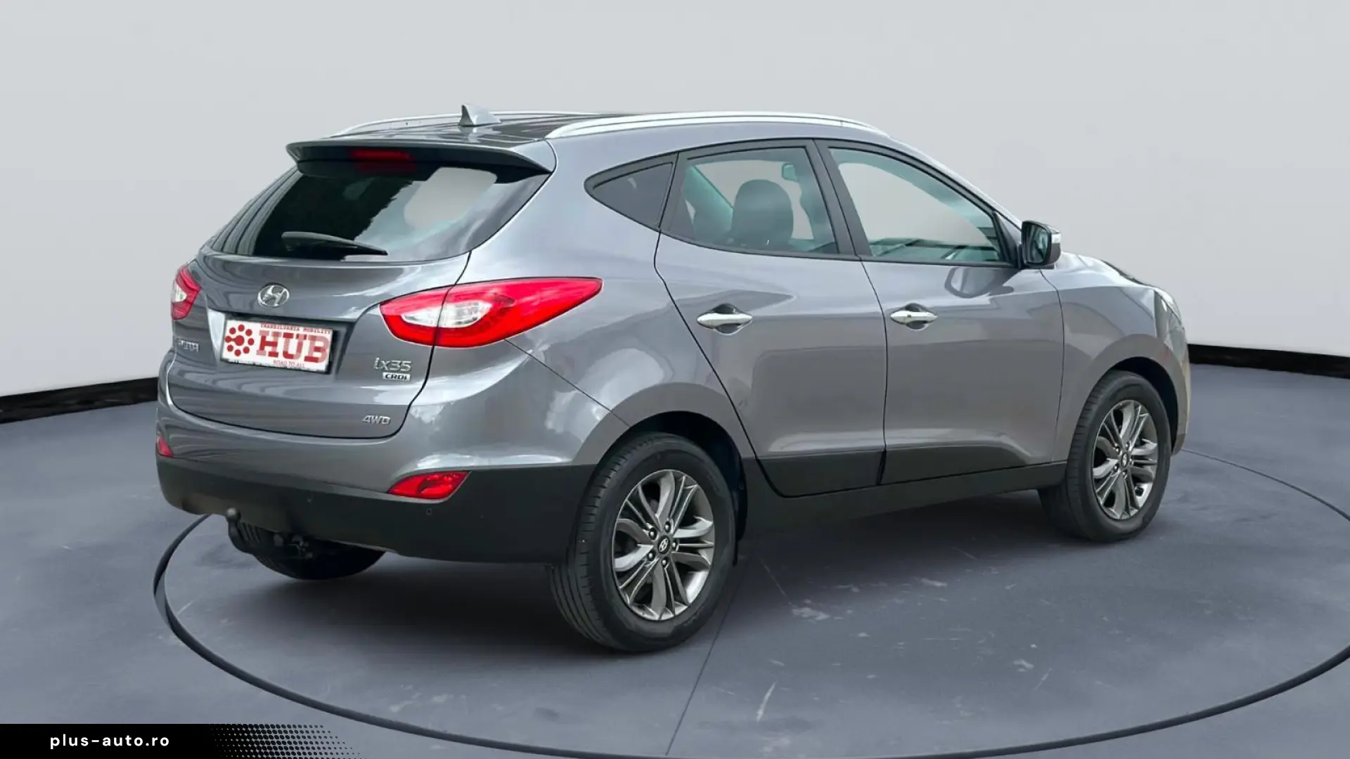 Hyundai IX35 2.0CRDi 184CP 4X4 Automat 2014