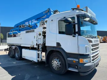 SCANIA P410 6x4 Liebherr THP 140 H 24 M4XH Concretepump