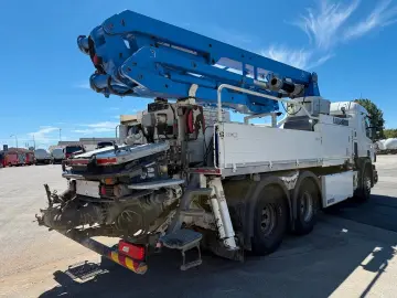 SCANIA P410 6x4 Liebherr THP 140 H 24 M4XH Concretepump