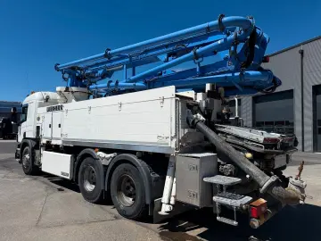 SCANIA P410 6x4 Liebherr THP 140 H 24 M4XH Concretepump