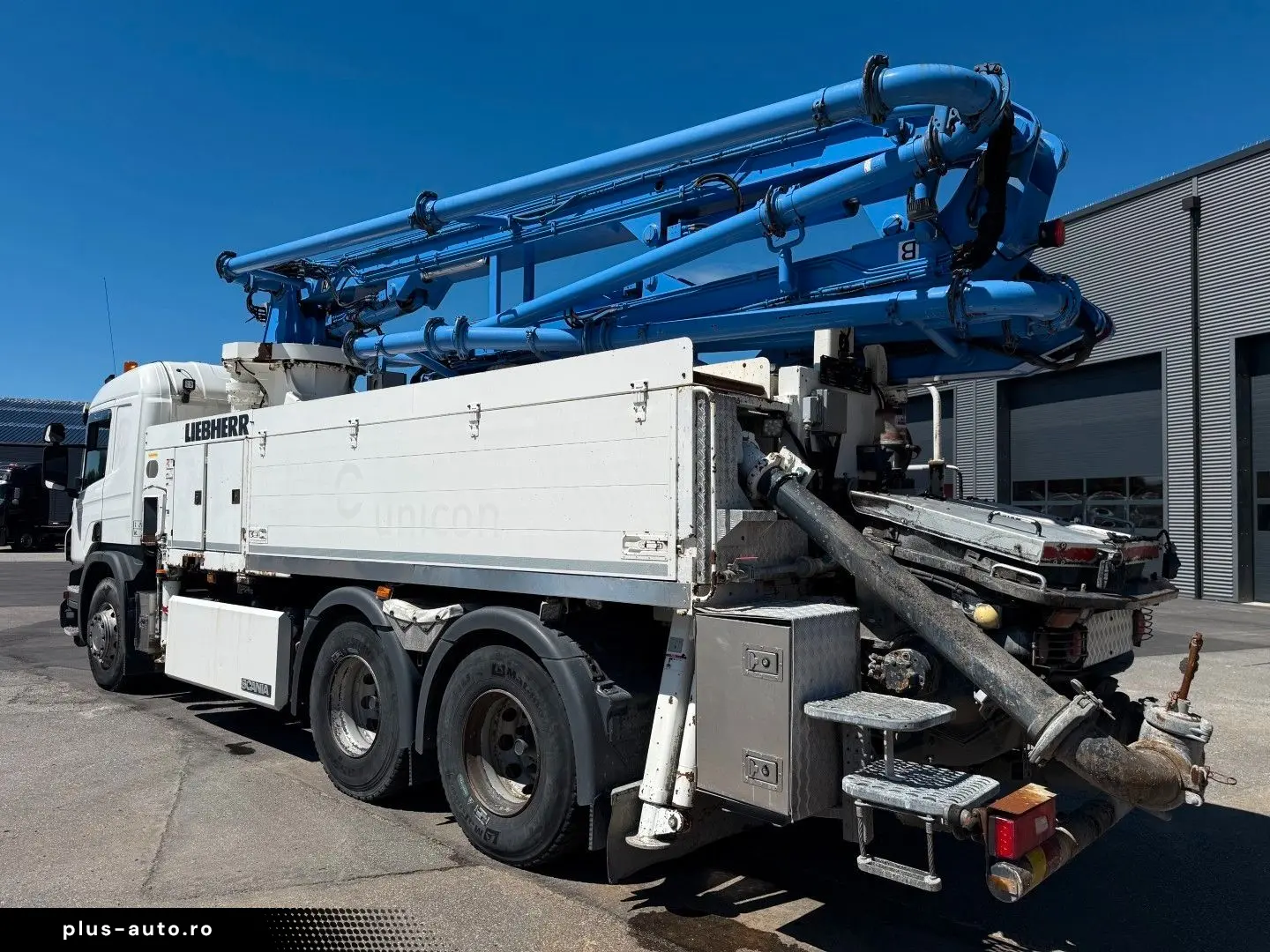 SCANIA P410 6x4 Liebherr THP 140 H 24 M4XH Concretepump