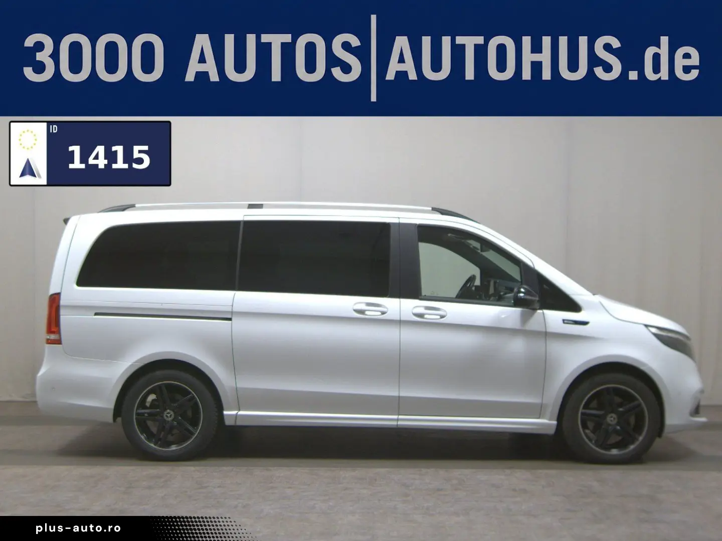 MERCEDES-BENZ EQV 300 lang NAVI LED 360- Kamera